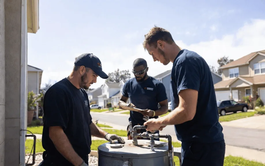 Water Heater Repair in Greenville, WV near me